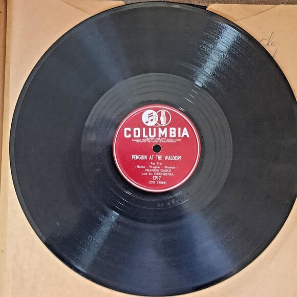 Lot of 12 Records-78's-In Record Holder-See Pictures For Details Of Each - Picture 13 of 16